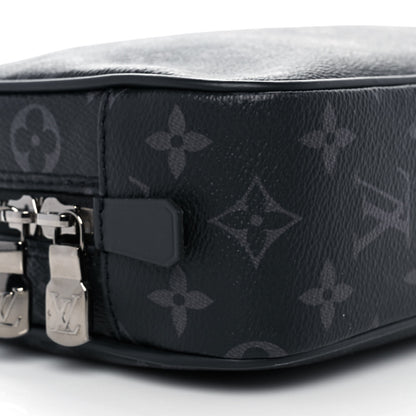 Louis Vuitton Monogram Eclipse Toilet Pouch GM 7 of 9