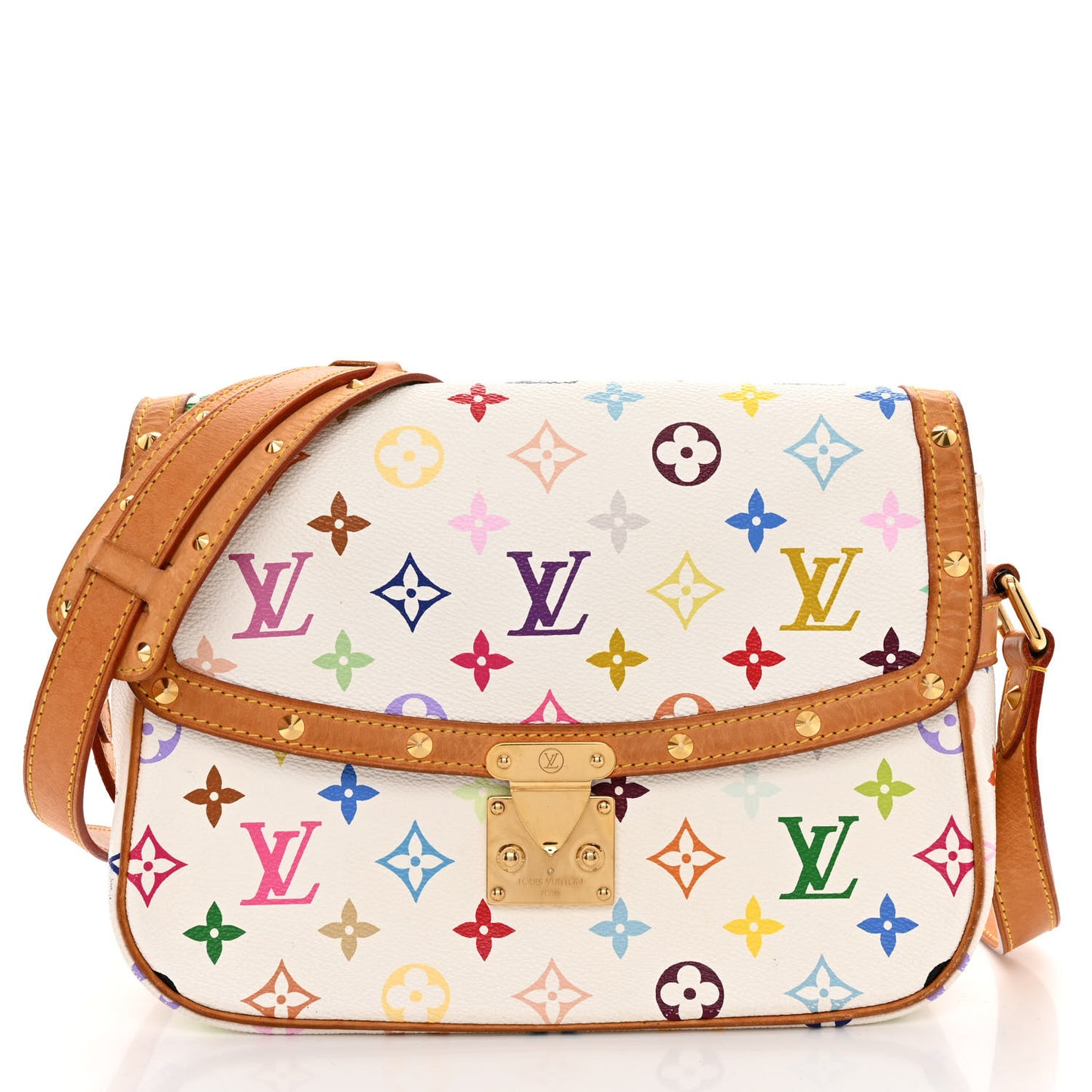 Monogram Multicolor Sologne White