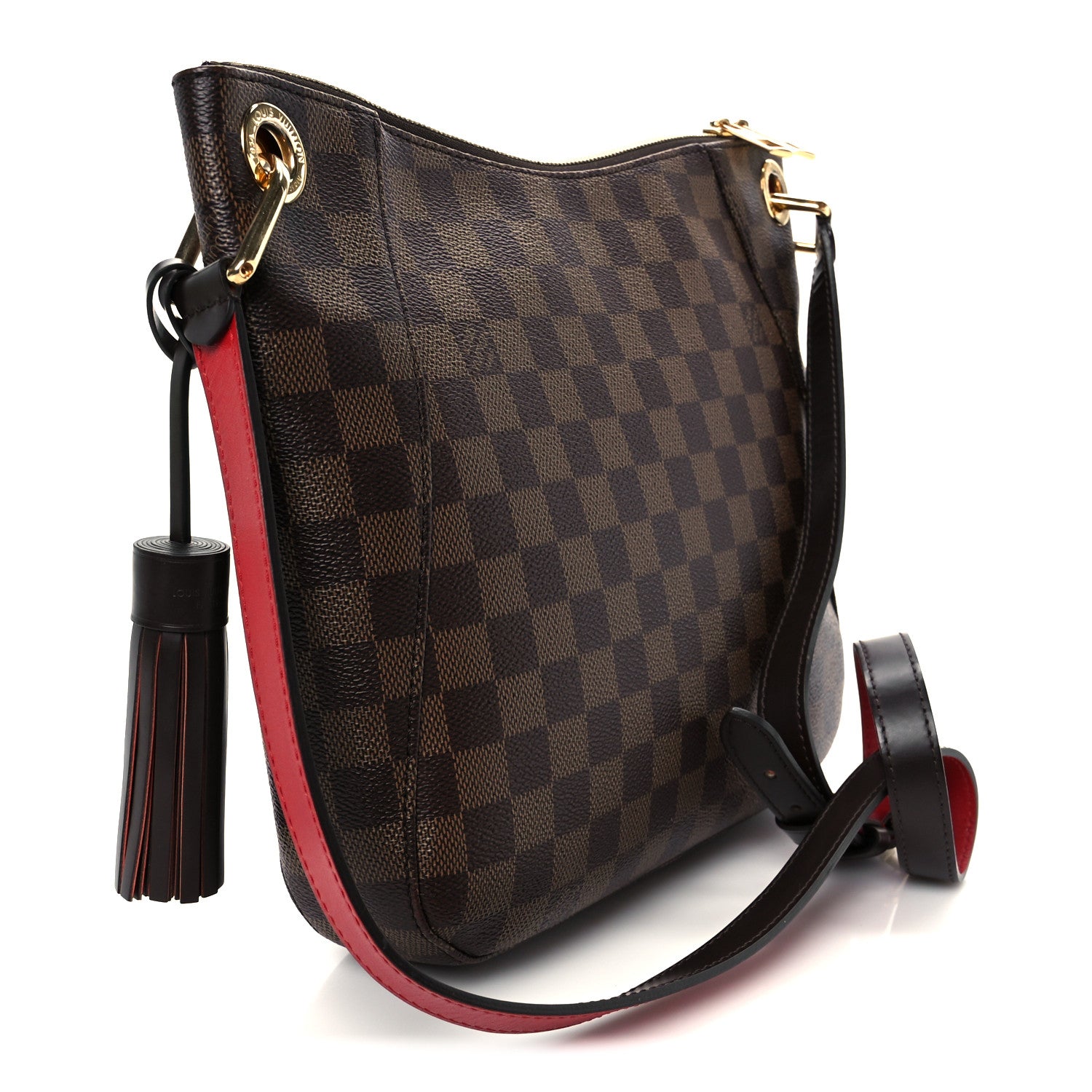 Louis Vuitton Damier Ebene South Bank Besace 3 of 11
