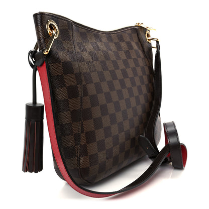 Louis Vuitton Damier Ebene South Bank Besace 3 of 11