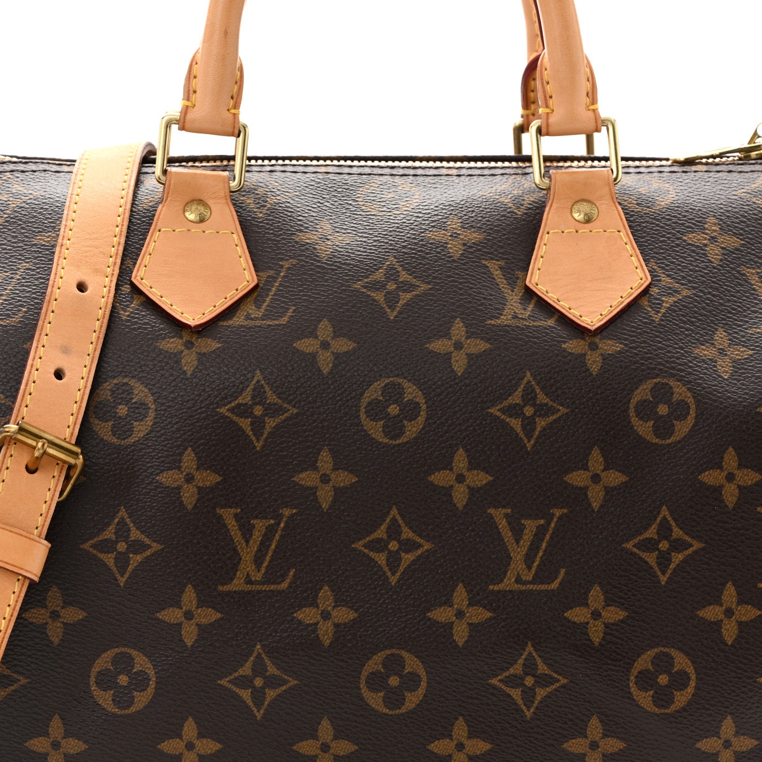 Louis Vuitton Monogram Speedy Bandouliere 30 8 of 10