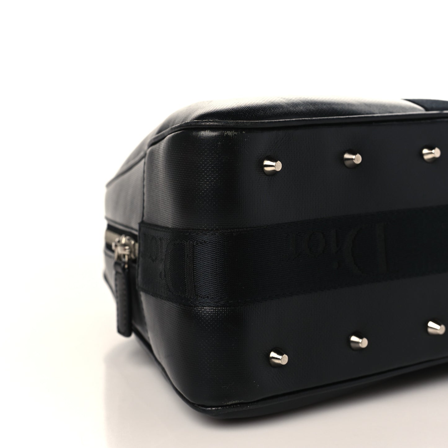 Coated Canvas Hardcore Bowler Black
