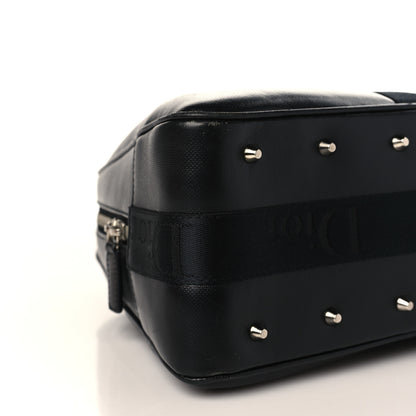 Christian Dior Coated Canvas Hardcore Bowler Black 7 of 9