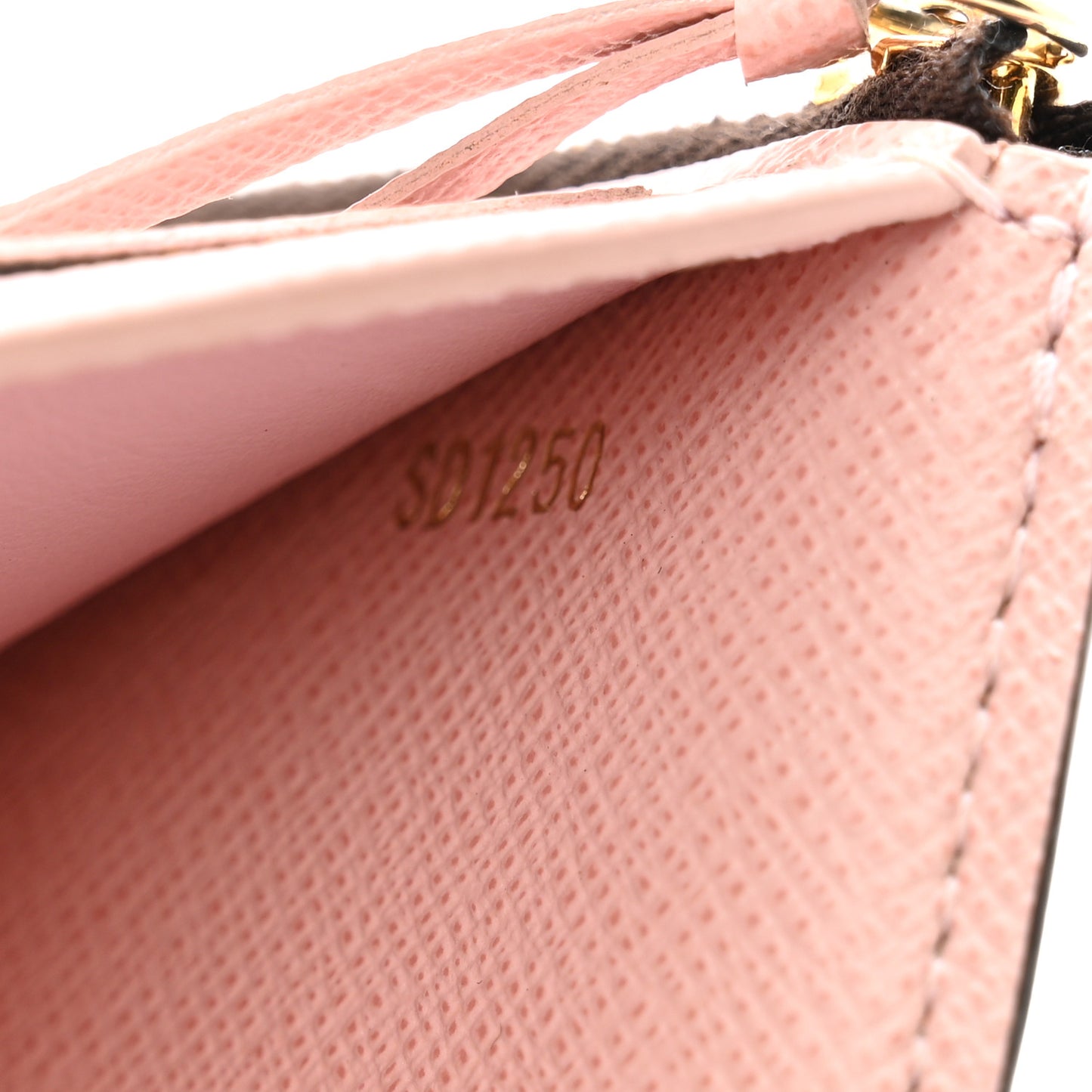 Monogram Victorine Wallet Rose Ballerine