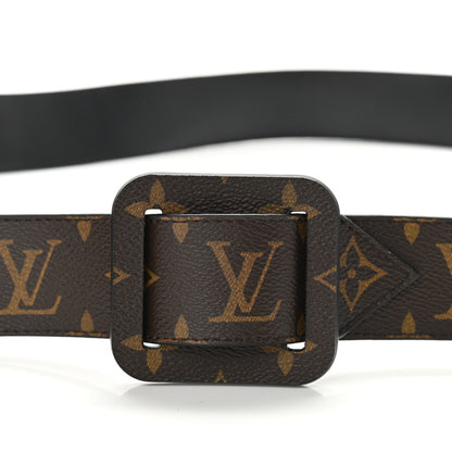 Louis Vuitton Monogram Belt 80 32 4 of 4