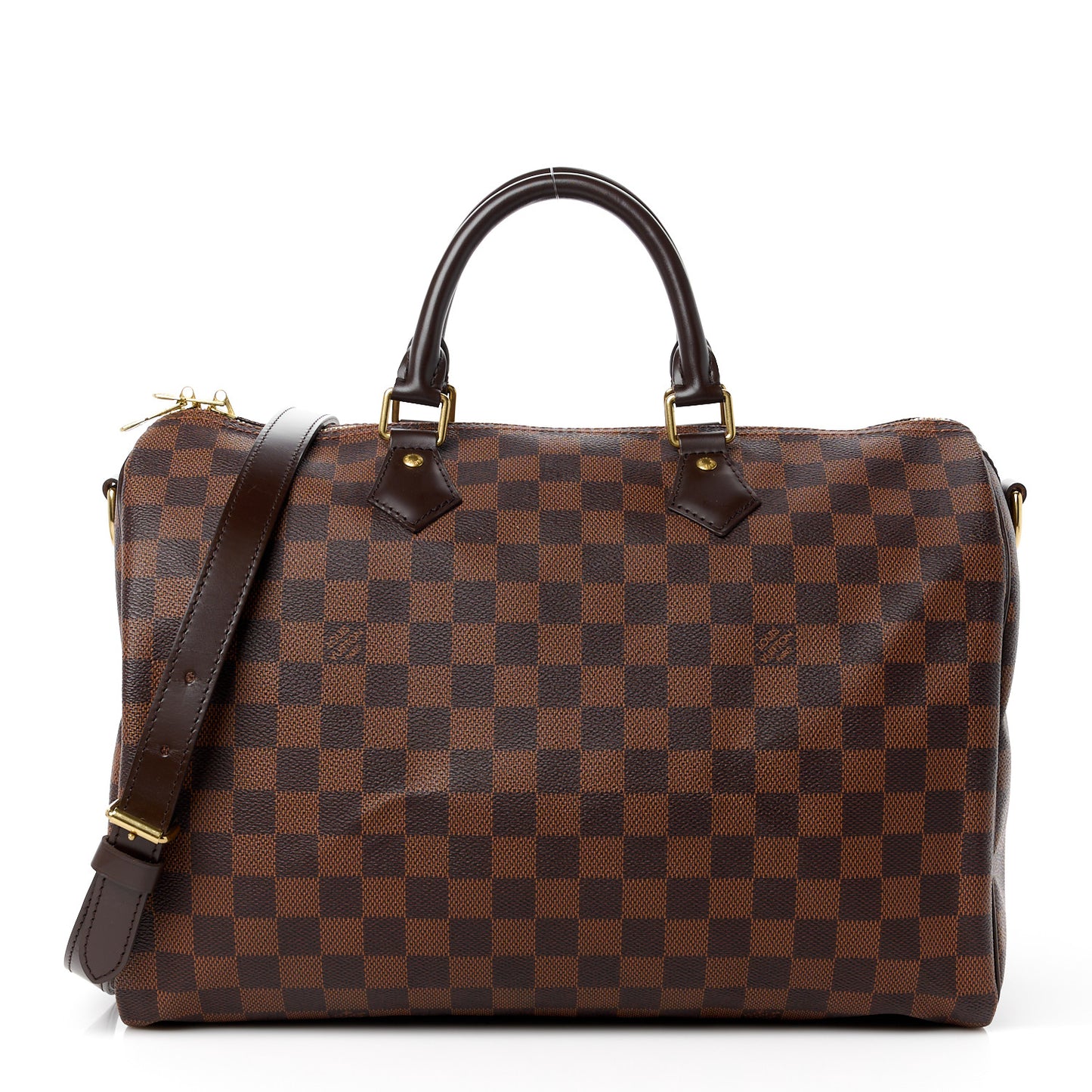 Damier Ebene Speedy Bandouliere 35