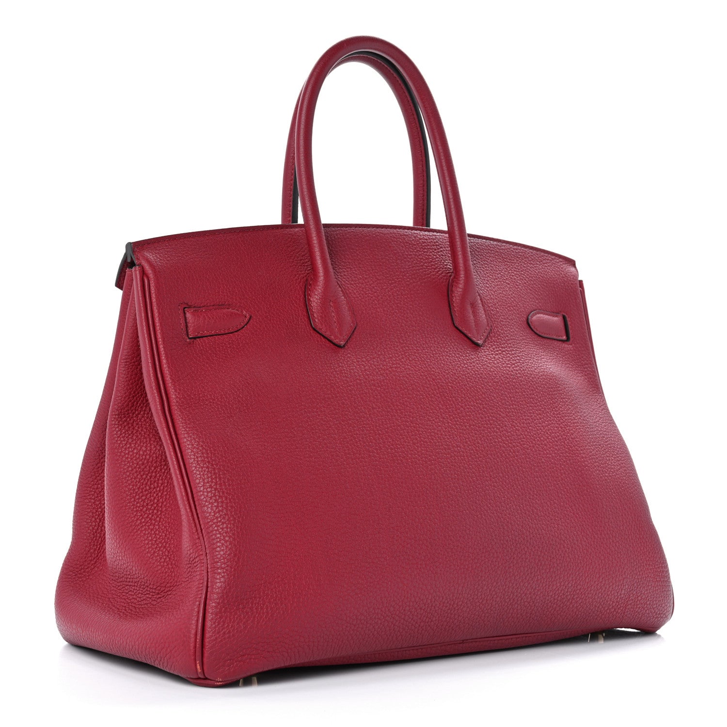 Hermes Togo Birkin 35 Rouge Grenat 3 of 14