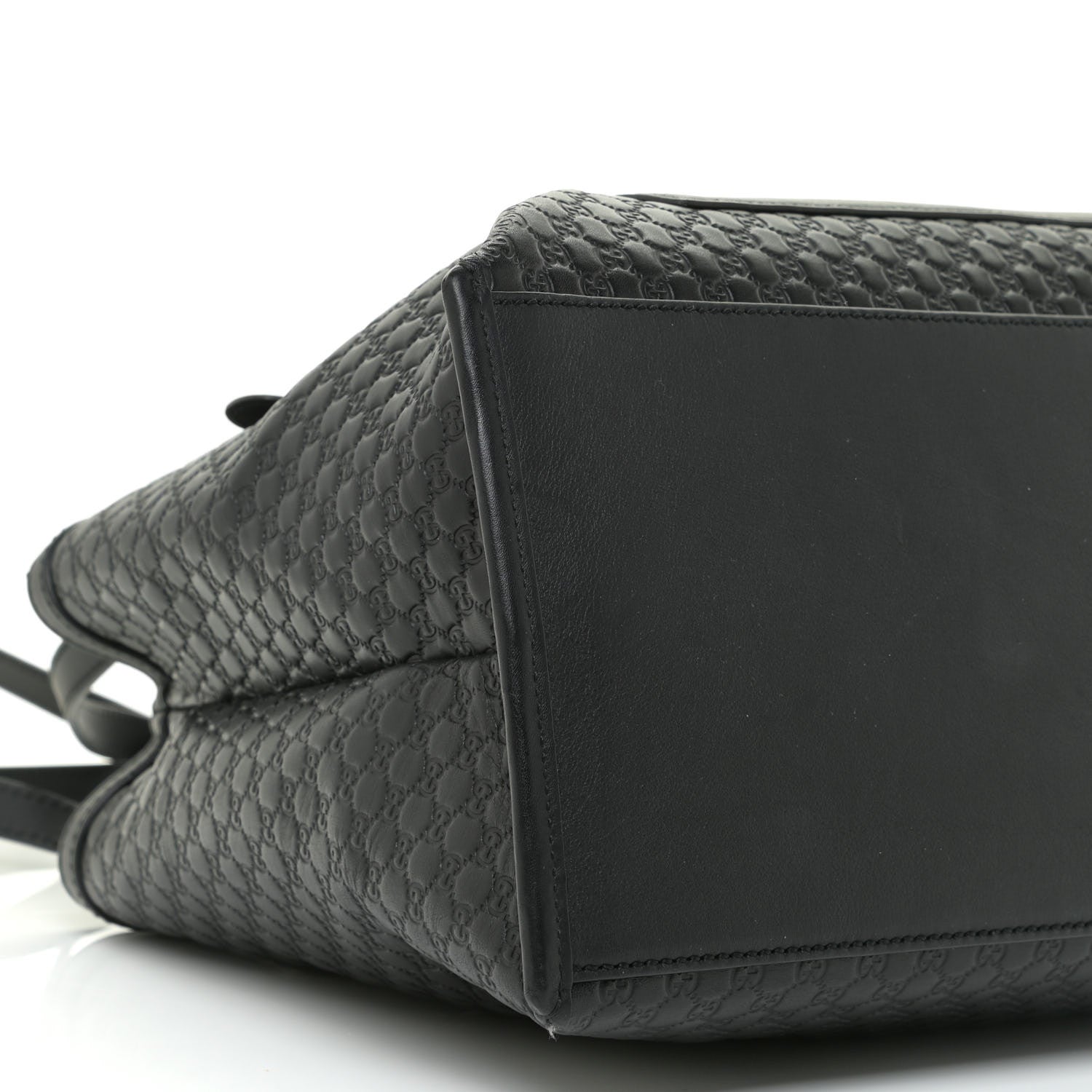 Gucci Soft Microguccissima Medium Tote Black 5 of 10