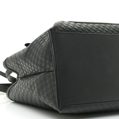 Gucci Soft Microguccissima Medium Tote Black 5 of 10