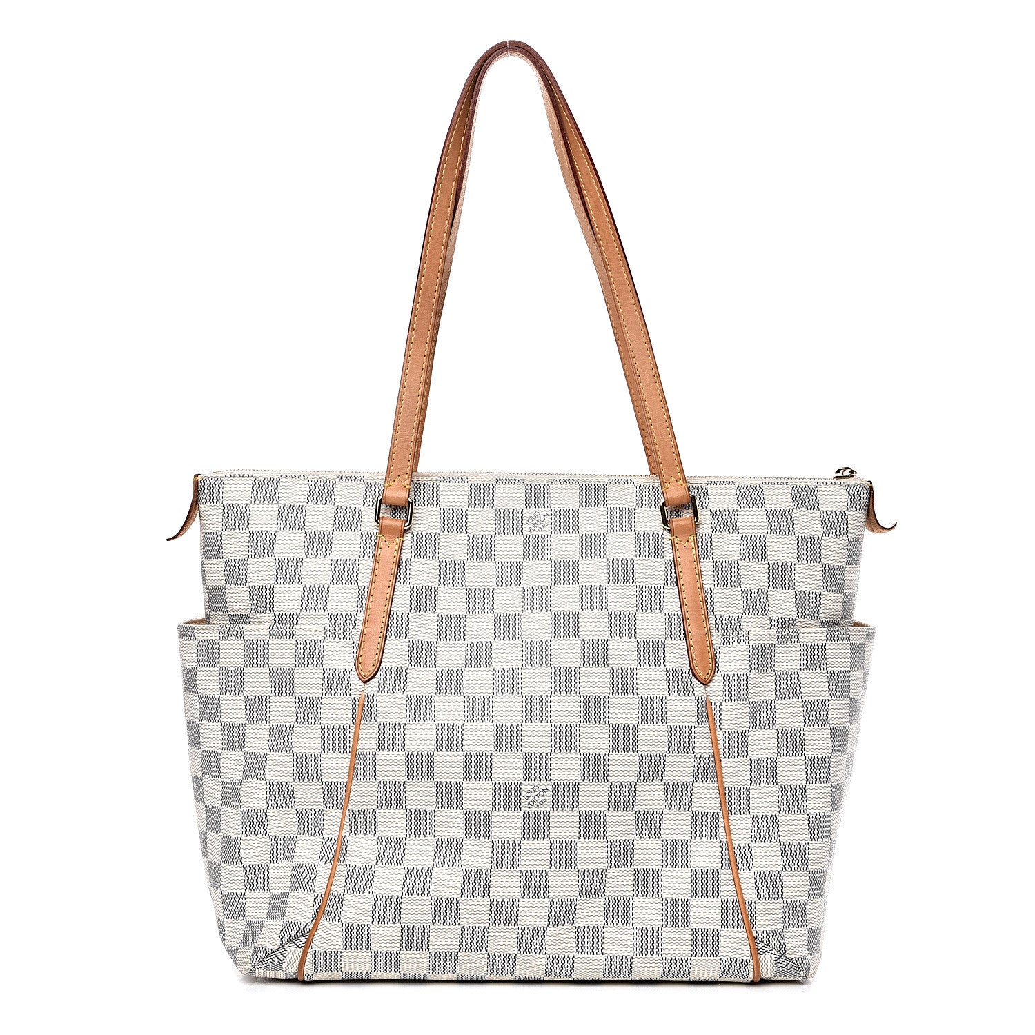 Louis Vuitton Damier Azur Totally MM 1 of 13