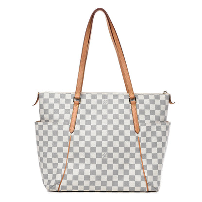 Louis Vuitton Damier Azur Totally MM 1 of 13