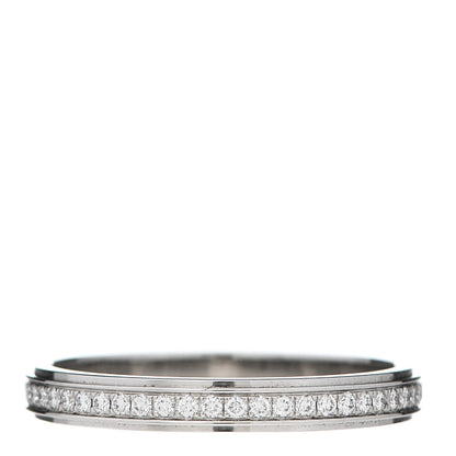 Cartier Platinum Diamond 2.3mm D'Amour Wedding Band Ring 46 3.75 3 of 6