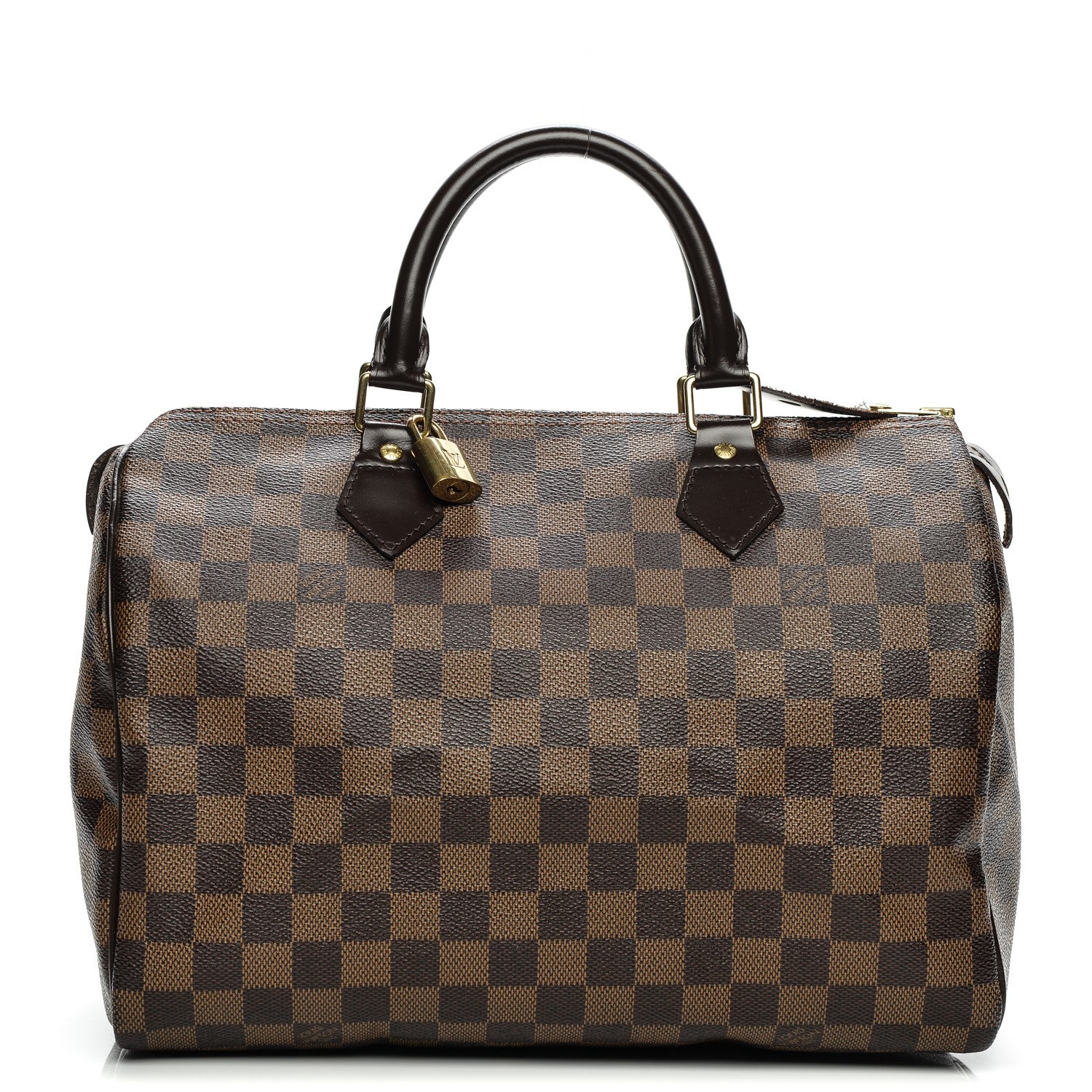 Louis Vuitton Damier Ebene Speedy 30 1 of 9