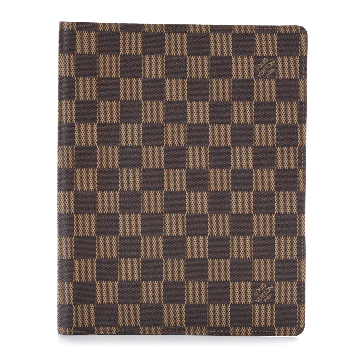 Damier Ebene Desk Agenda Cover