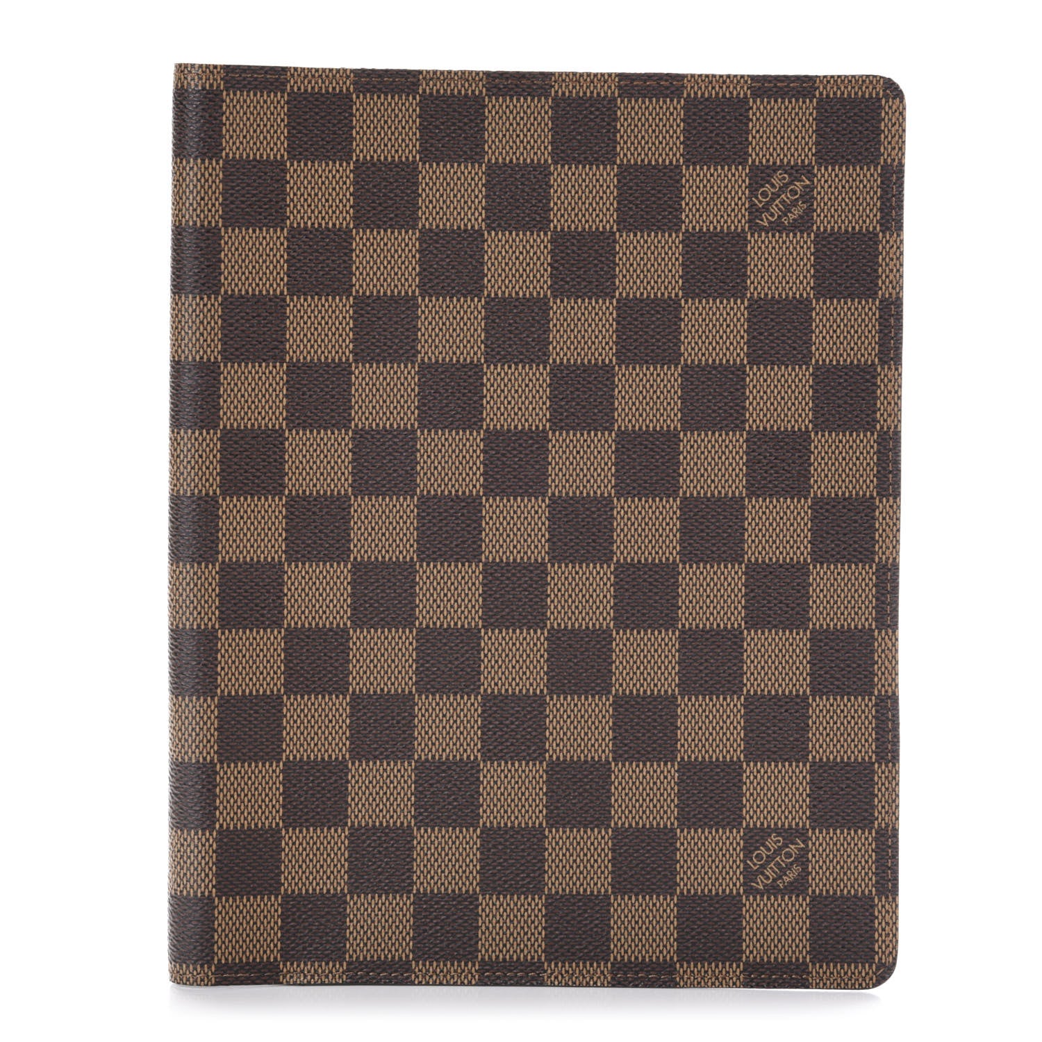 Louis Vuitton Damier Ebene Desk Agenda Cover 1 of 9