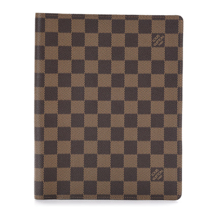 Louis Vuitton Damier Ebene Desk Agenda Cover 1 of 9
