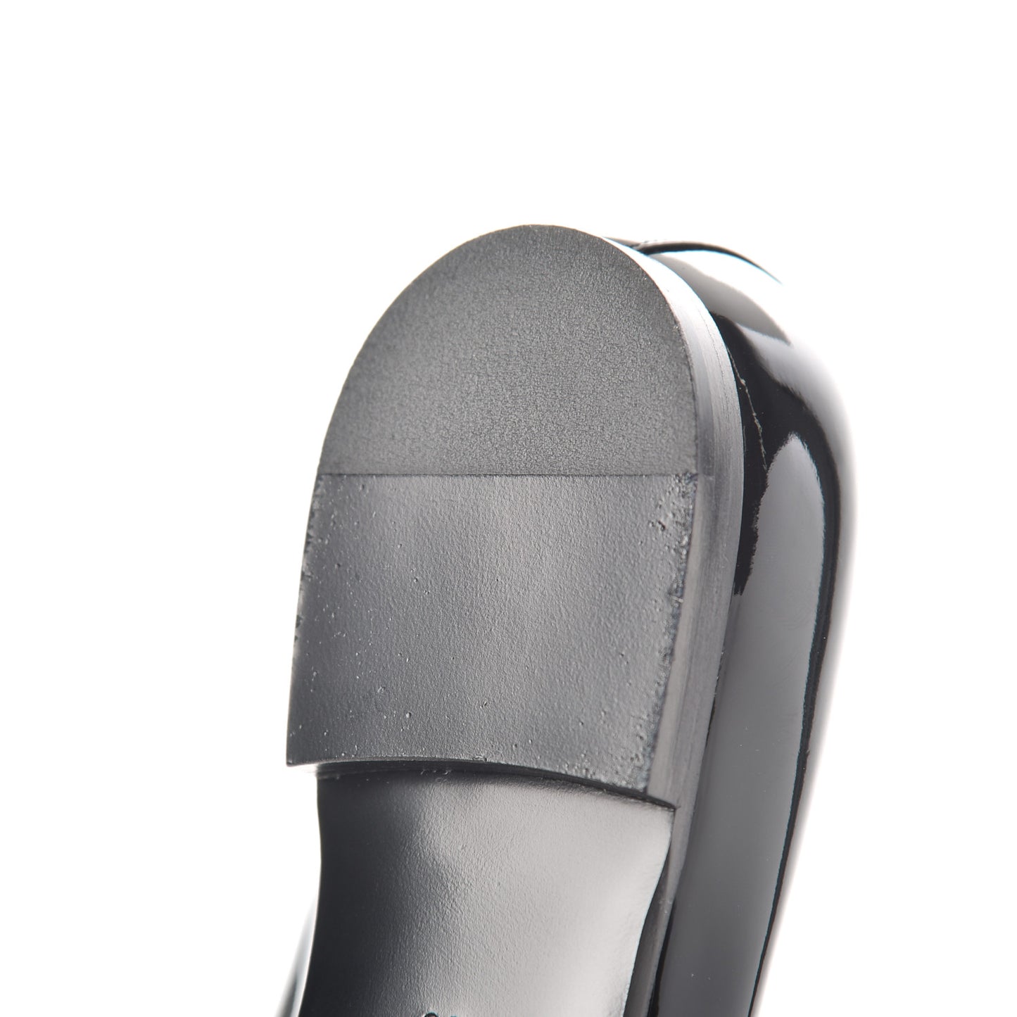 Patent CC Mocassin Loafers 38 Black