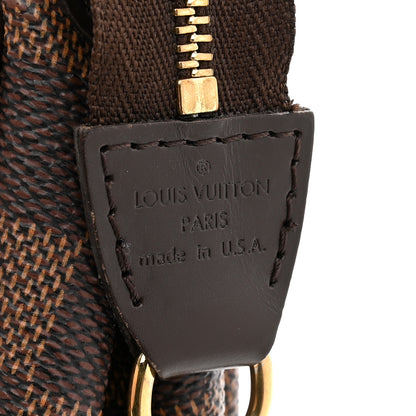Louis Vuitton Damier Ebene Eva Clutch 6 of 11