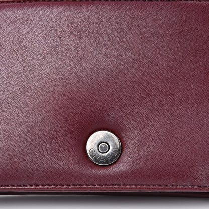 Chanel Lambskin Plexiglass Boy Brick Burgundy 16 of 17
