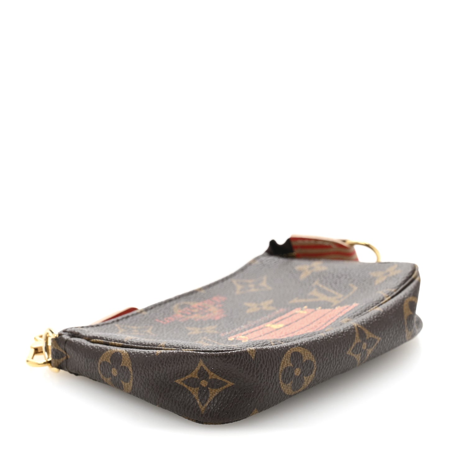 Monogram Trunks and Locks Mini Pochette Accessories