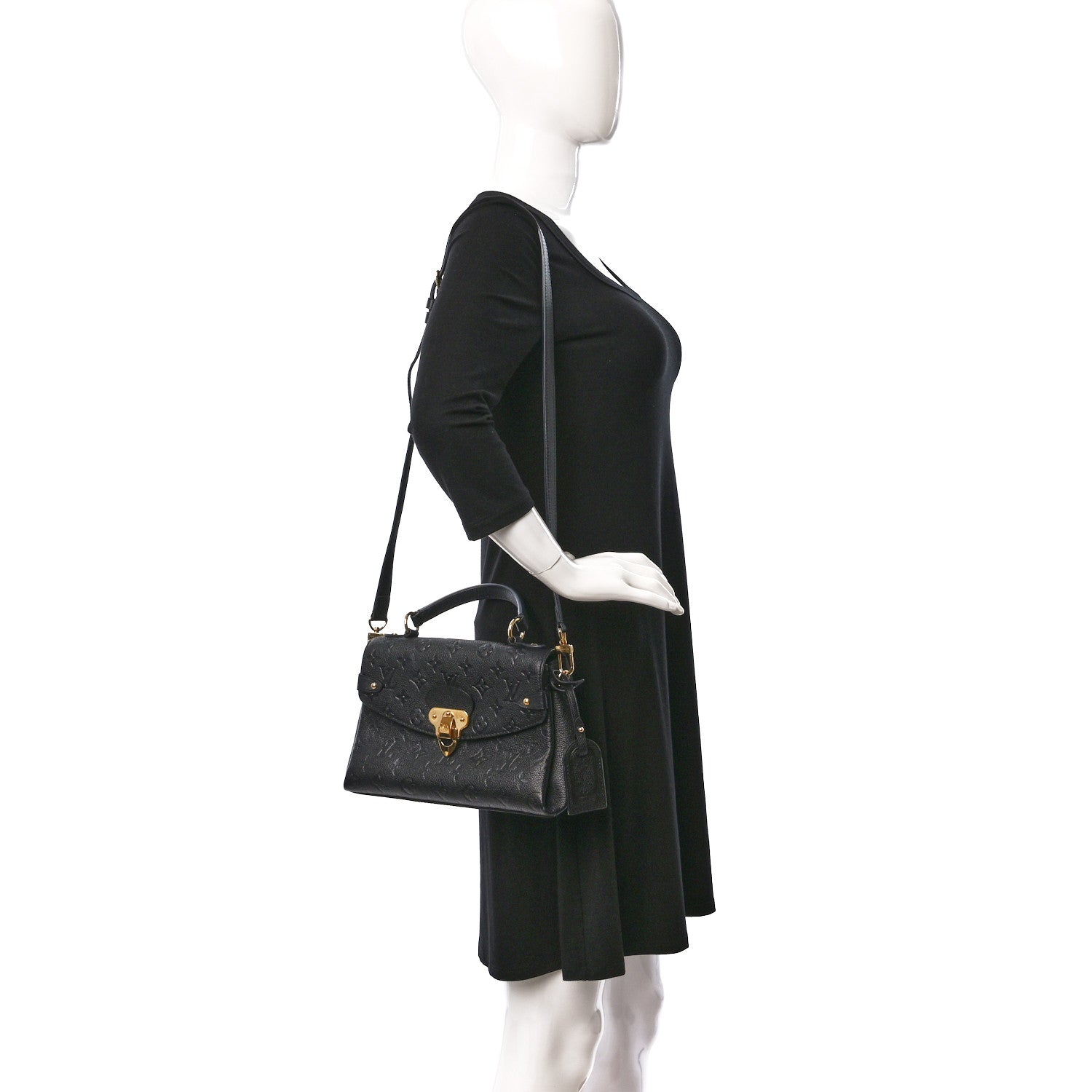 Louis Vuitton Empreinte Georges BB Black 2 of 13