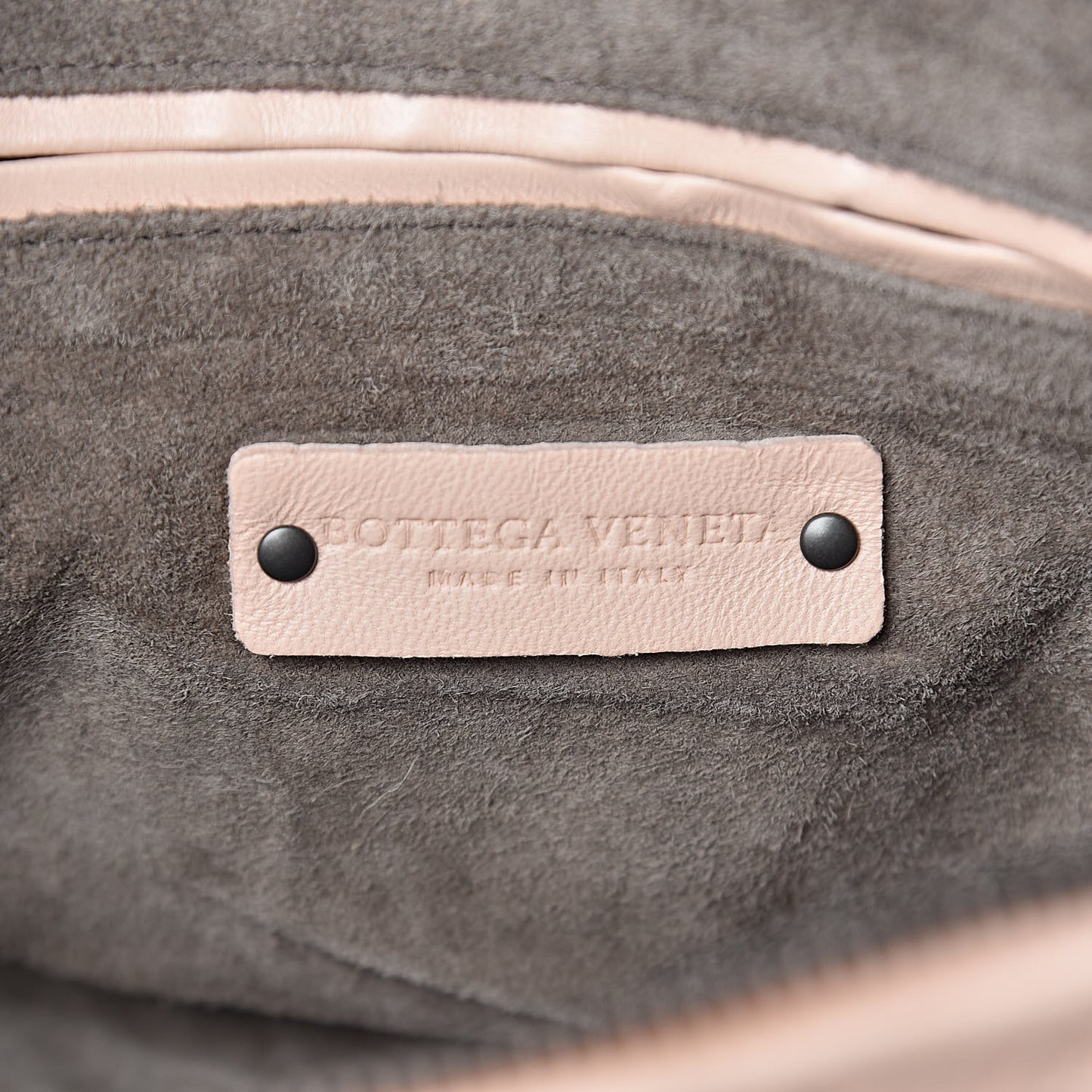 Nappa Intrecciato Nodini Crossbody Messenger Flamingo