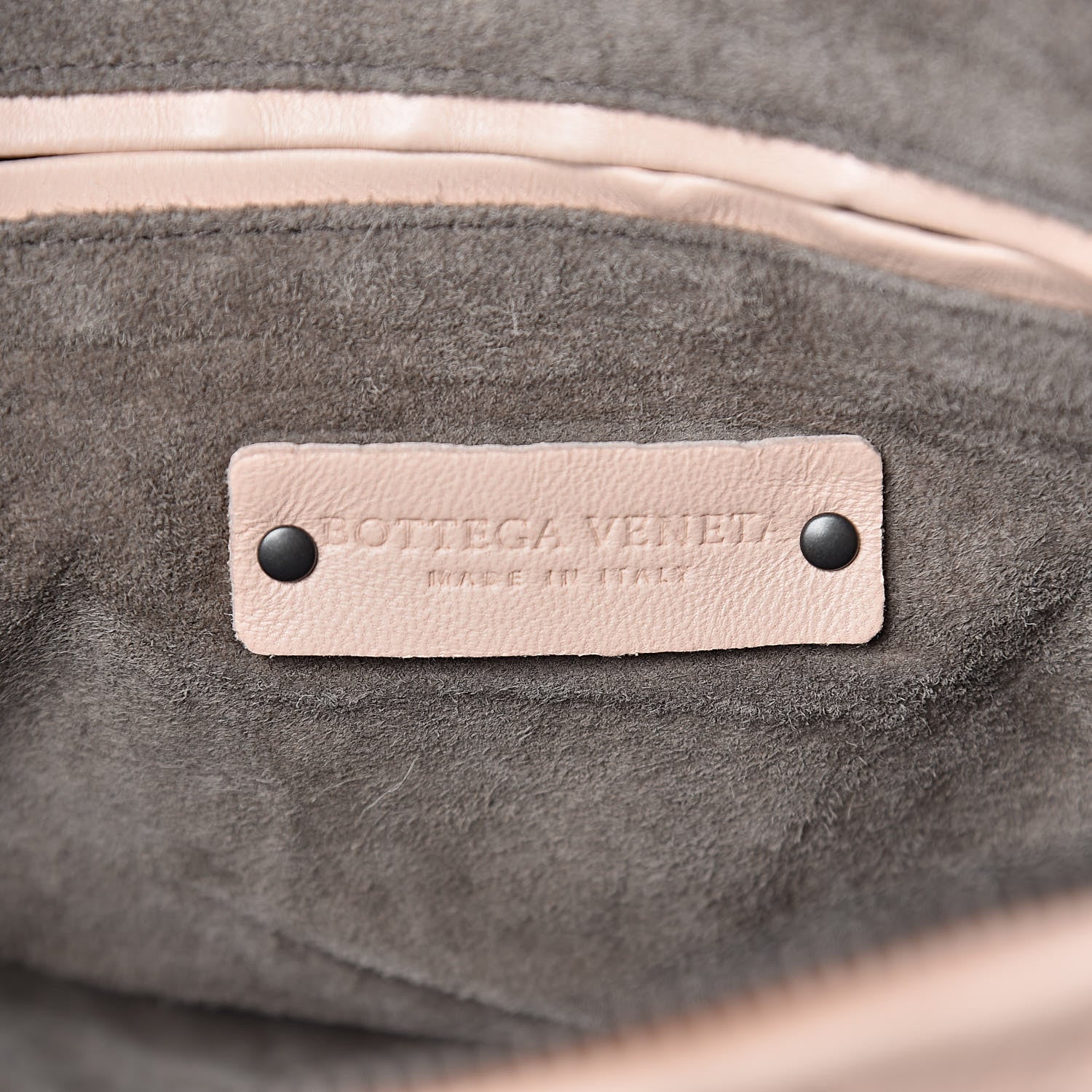 Bottega Veneta Nappa Intrecciato Nodini Crossbody Messenger Flamingo 6 of 11