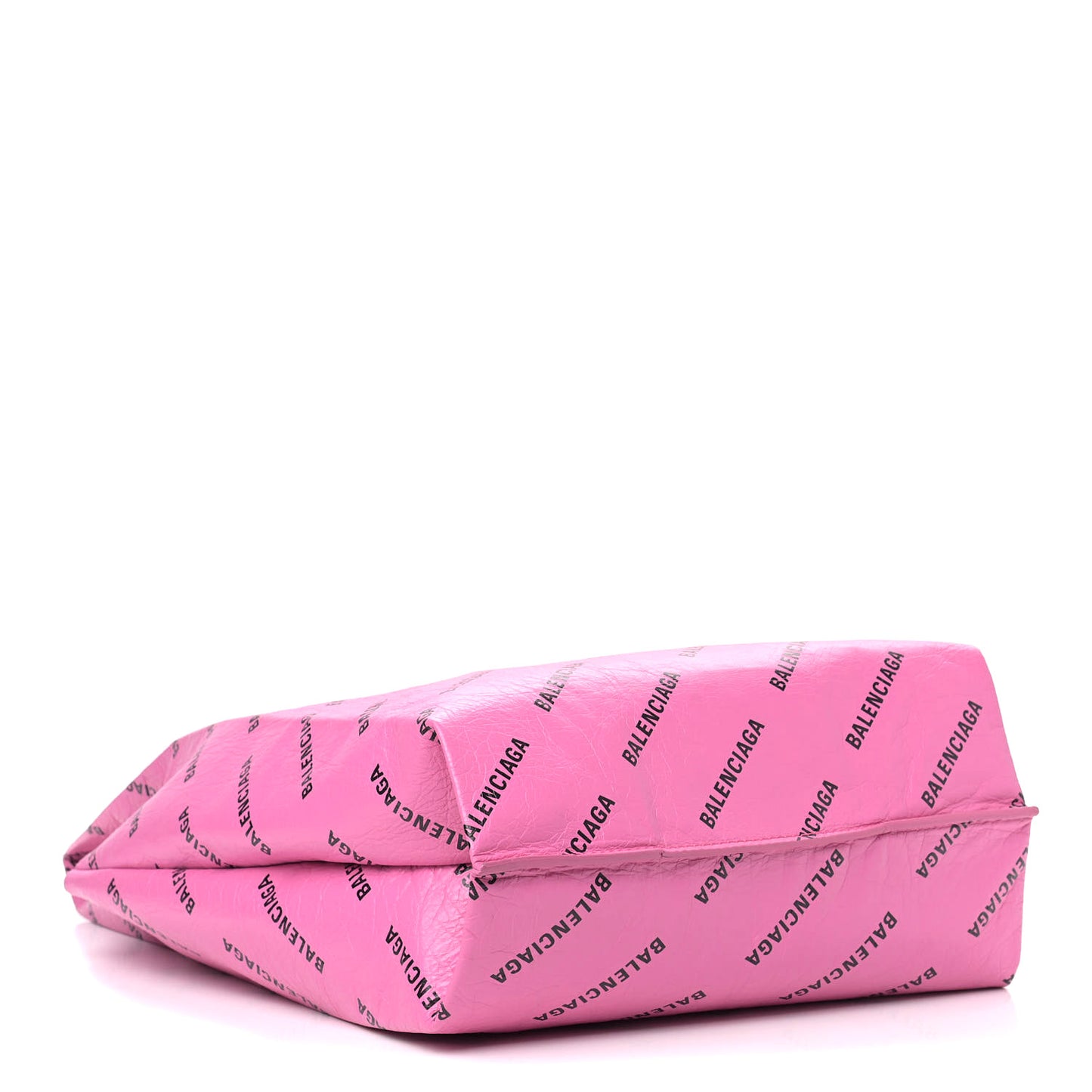 Agneau Arena Allover Logo M Supermarket Shopper Rose Bonbon Black