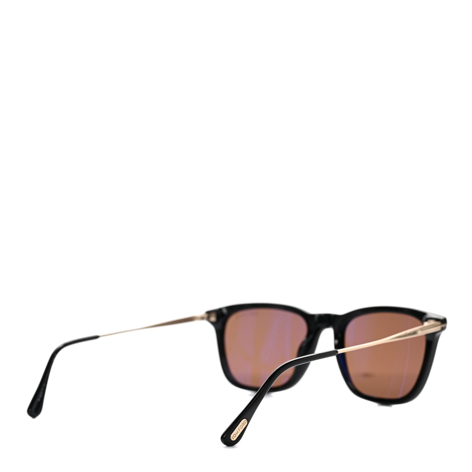 Tom Ford Polarized Arnaud Sunglasses Black 4 of 8