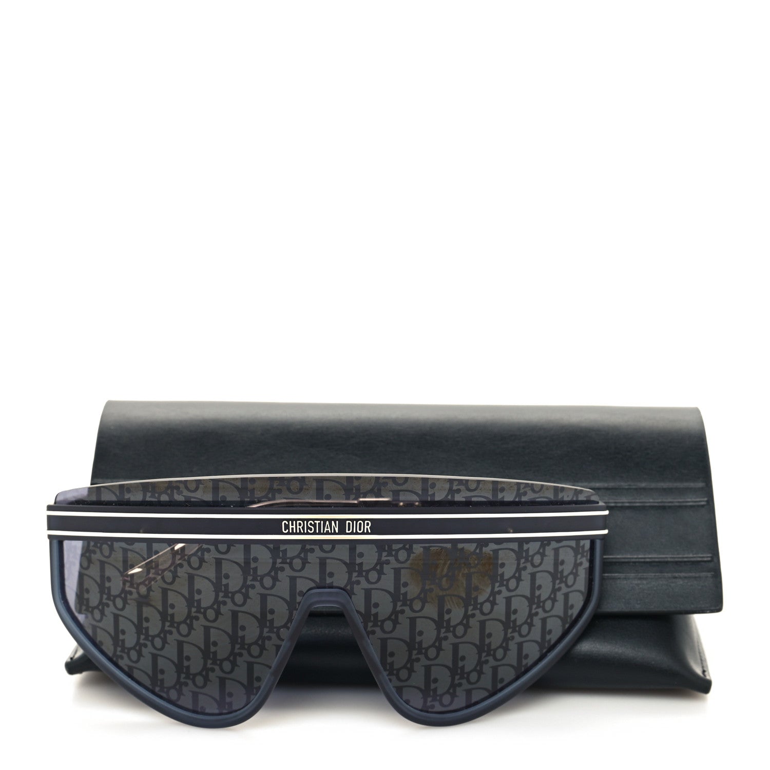 Christian Dior Mask DiorClub M2U Sunglasses Blue 10 of 10