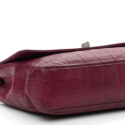 Chanel Lambskin Chocolate Bar Mademoiselle Flap Purple 9 of 11