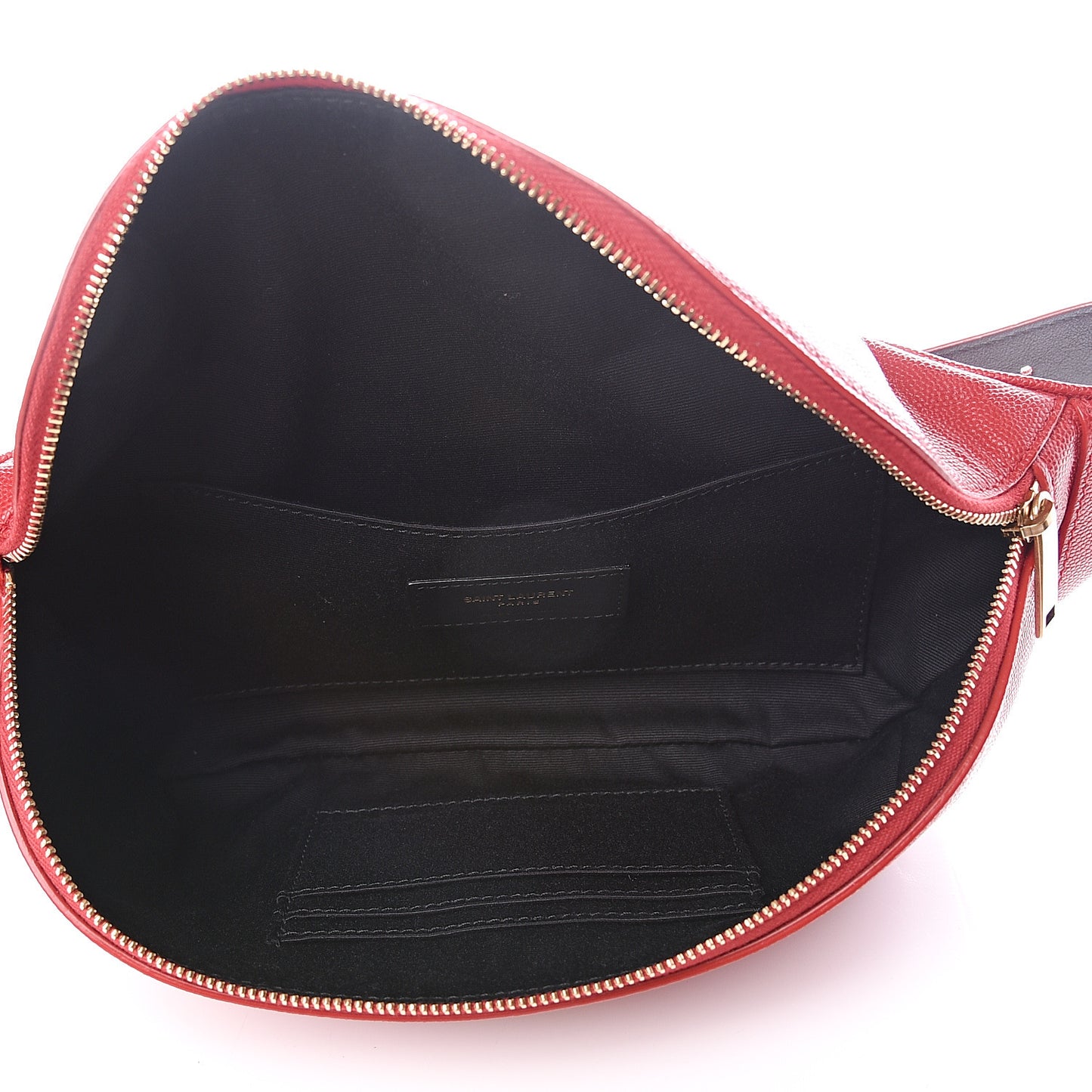 Grain De Poudre Monogram Belt Bag Rouge Eros