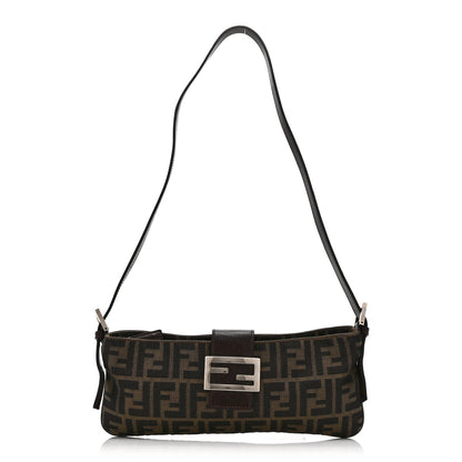 Fendi Zucca Shoulder Bag Tobacco 1 of 10