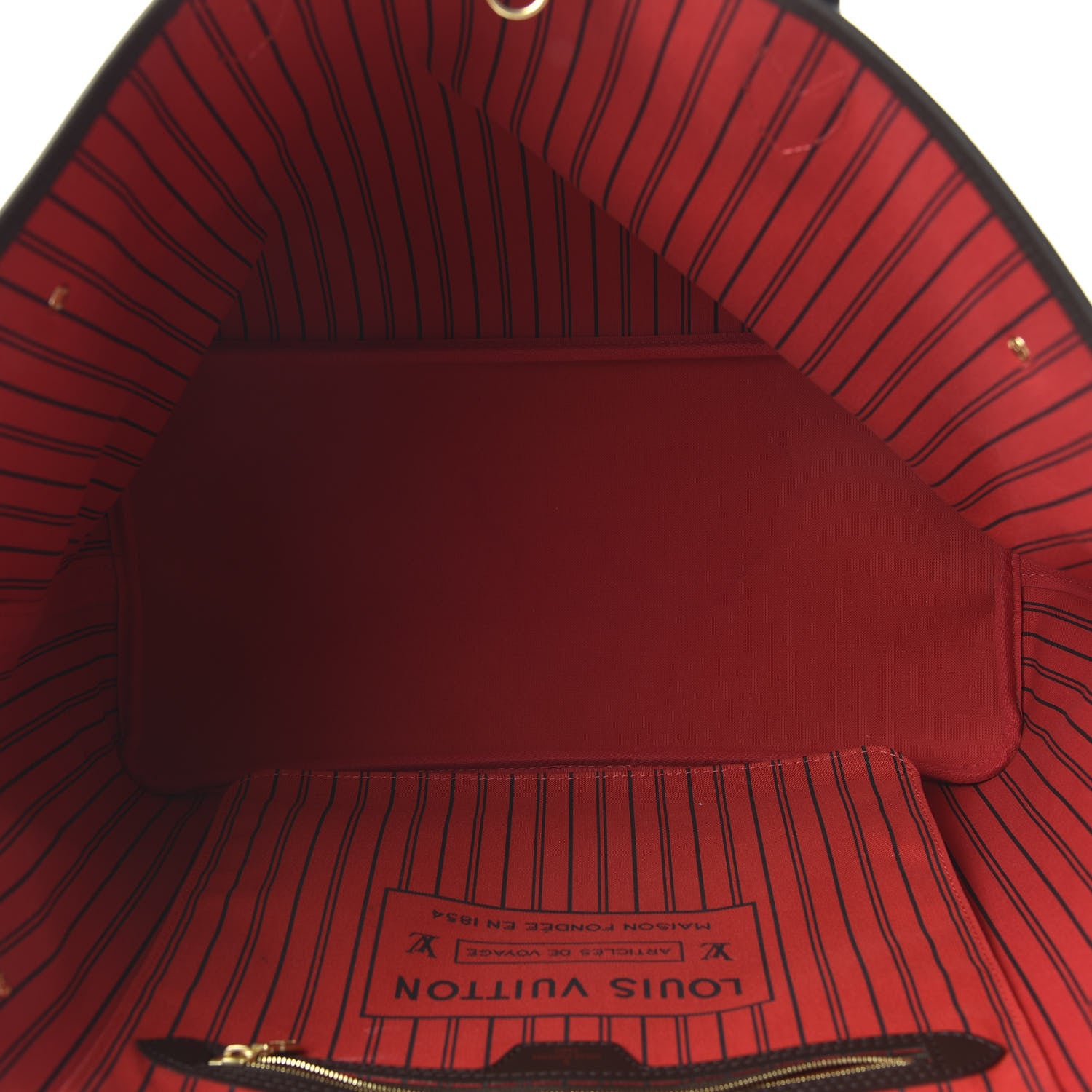 Louis Vuitton Damier Ebene Neo Neverfull GM 5 of 10
