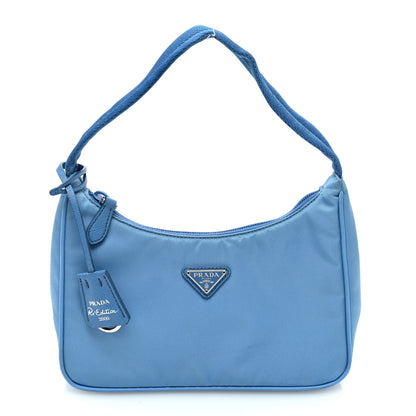 Prada Re-Nylon Saffiano Mini Re-Edition 2000 Bag Pervinca 1 of 11