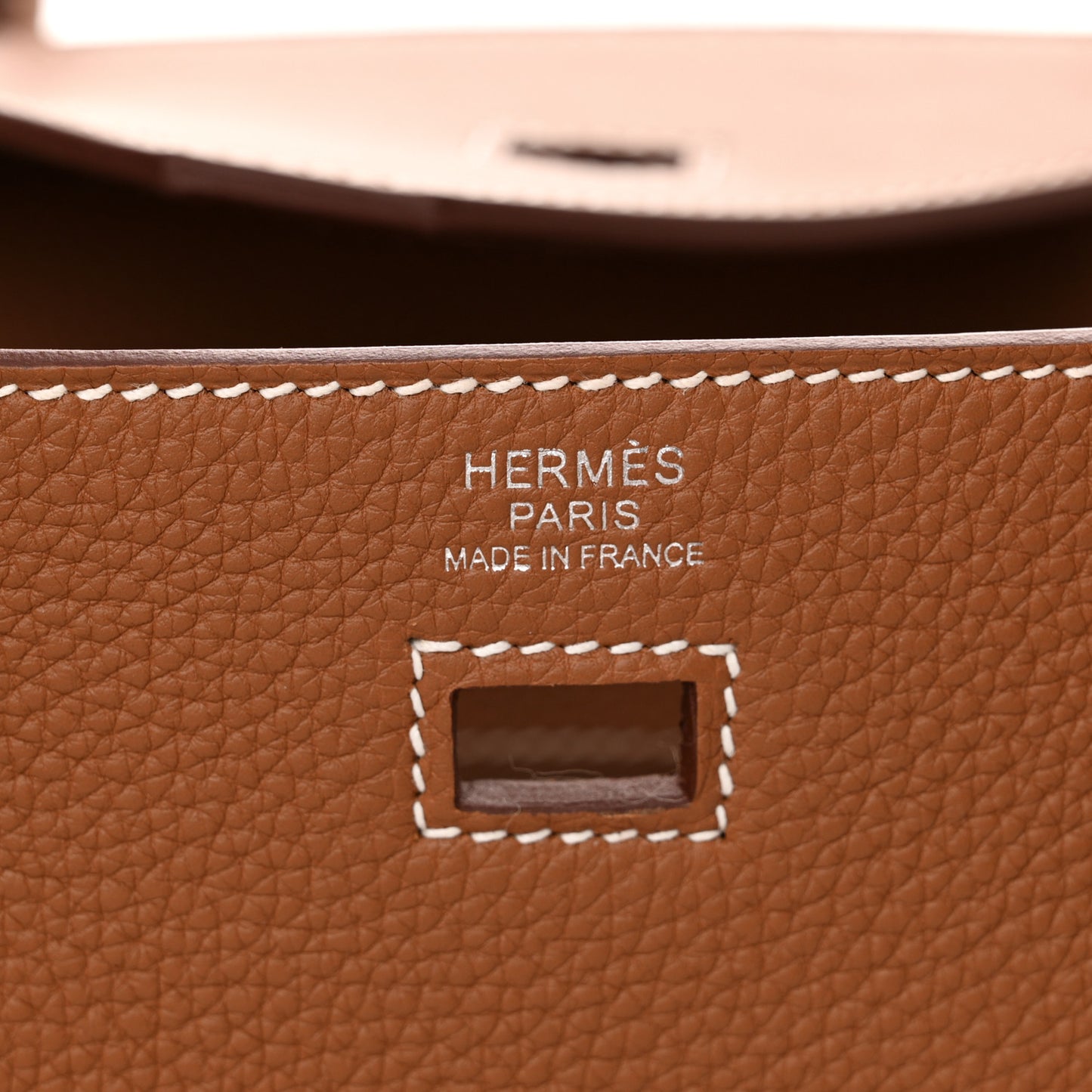 Togo Swift Birkin En Desordre Sellier 30 Gold Fauve