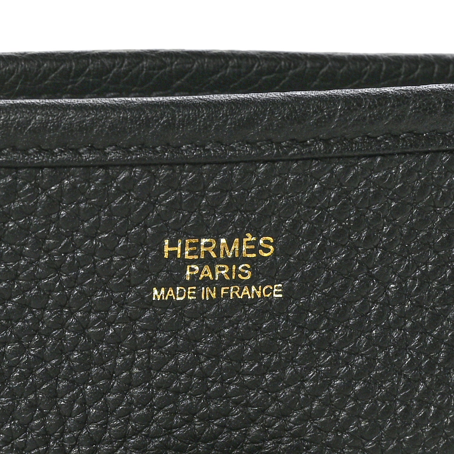 Hermes Taurillon Clemence Evelyne III PM Black 6 of 10