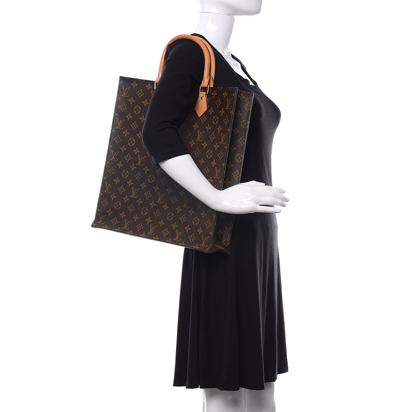 Monogram Sac Plat