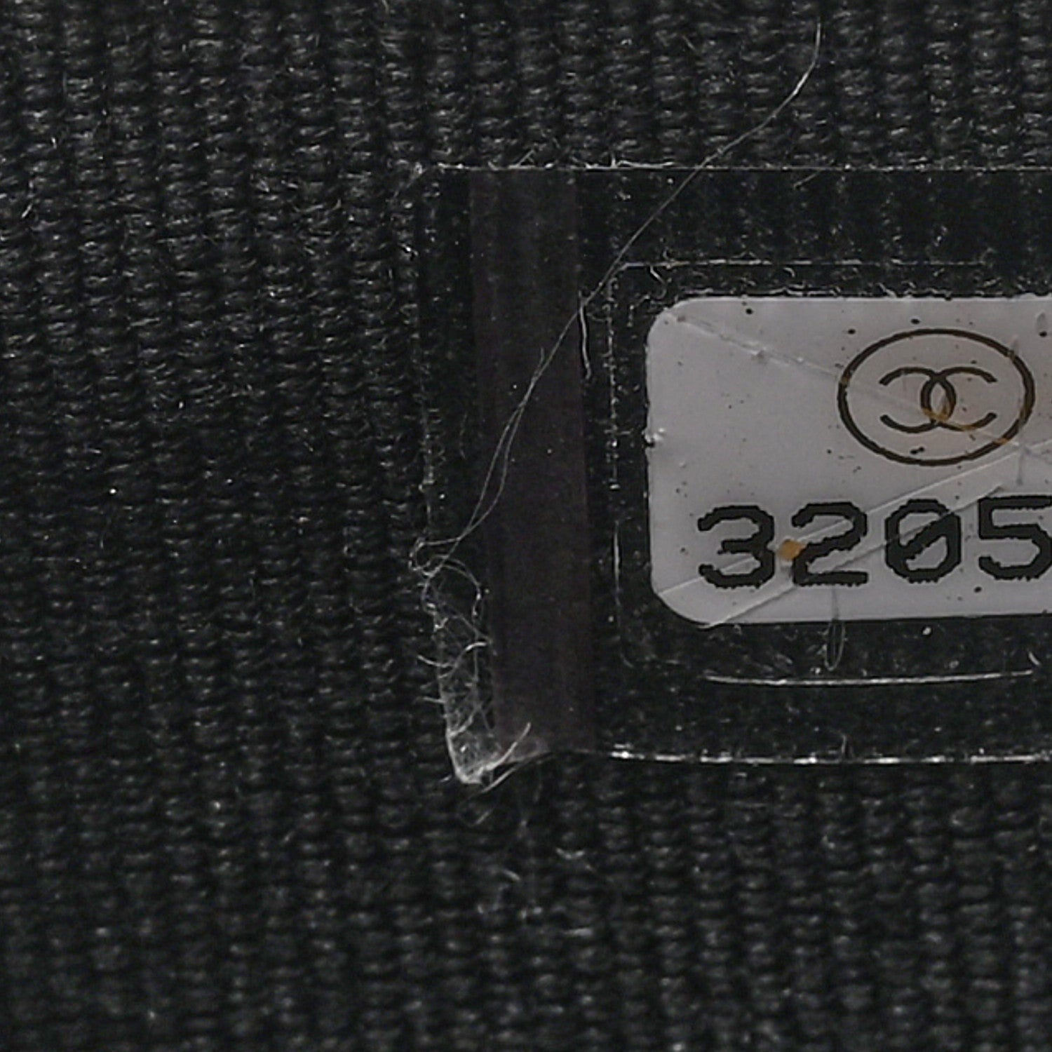 Chanel Caviar Quilted Crystal CC Flap Card Holder Black 8 of 10