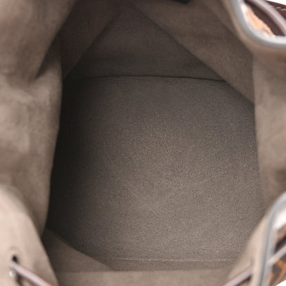 Fendi Suede Vitello King F is Fendi Micro FF Mini Mon Tresor Bucket Bag Sigaro Marrone Ebano 5 of 10