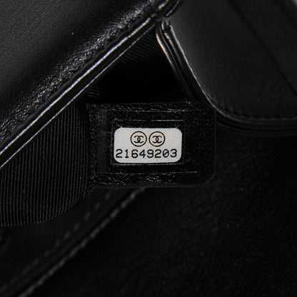 Chanel Lambskin Quilted Small Boy Flap Black 8 of 8