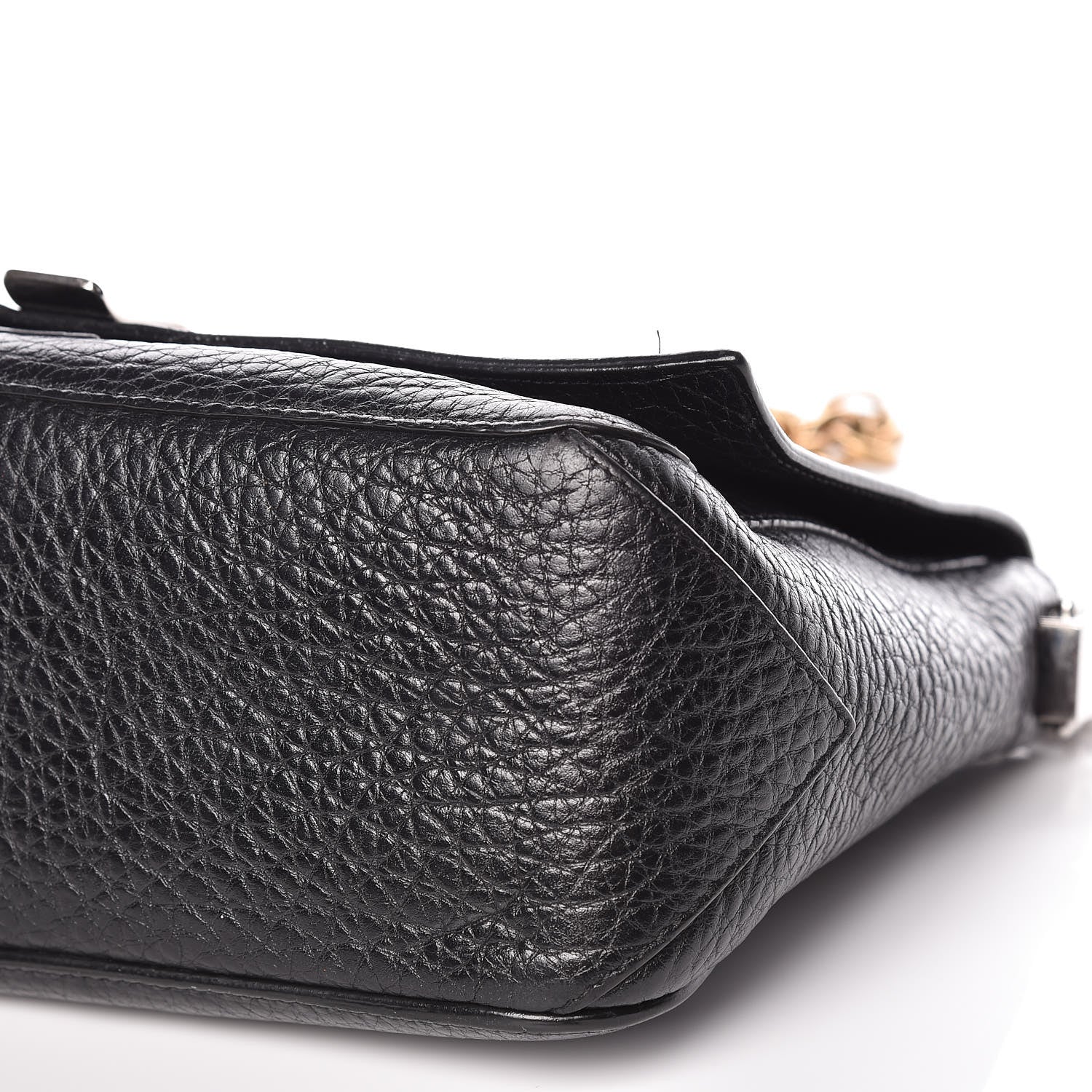 Proenza Schouler Pebbled Calfskin Small Courier Black 6 of 17