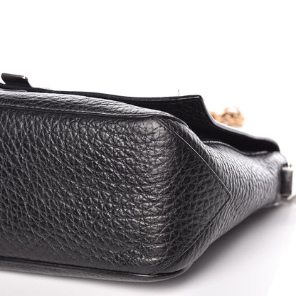 Proenza Schouler Pebbled Calfskin Small Courier Black 6 of 17