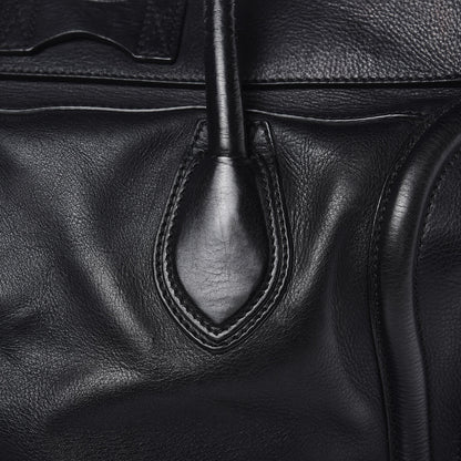 Celine Grained Calfskin Medium Luggage Black 15 of 16