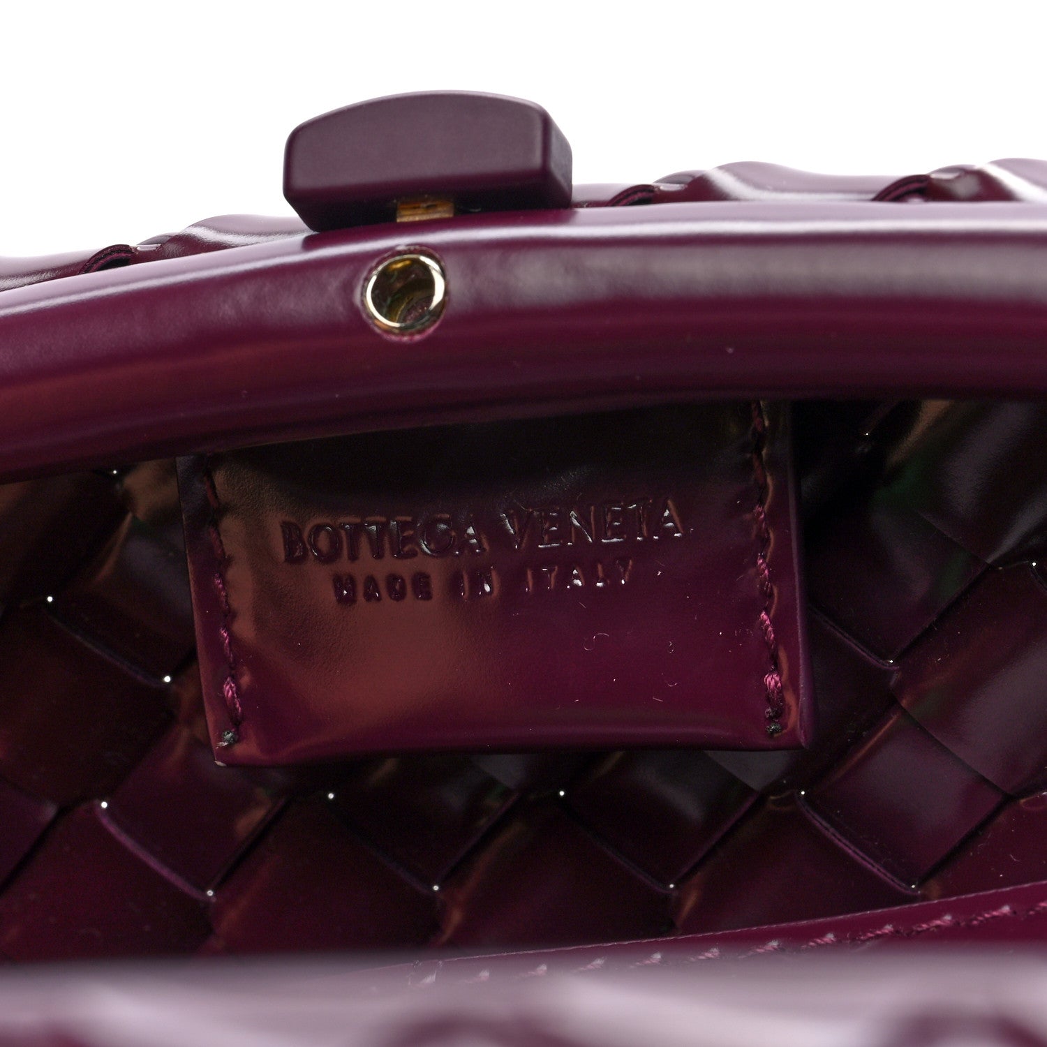 Bottega Veneta Nappa Intrecciato Small Padded The Handle Tote Mystic 7 of 10