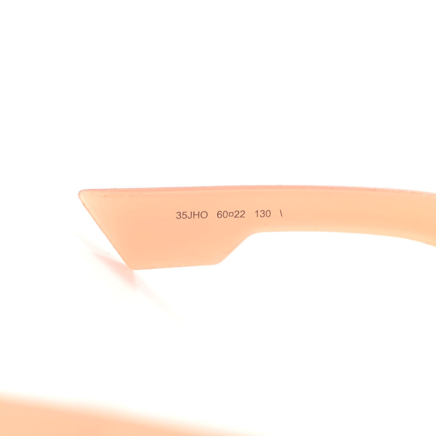 Acetate DiorSo Light 1 Shield Sunglasses Pink