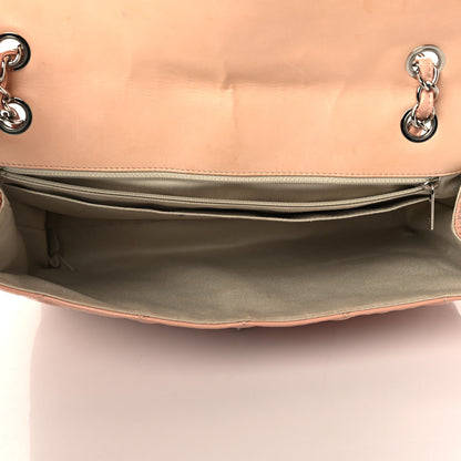 Chanel Vinyl Quilted In The Business Flap Bag Pink 5 of 11