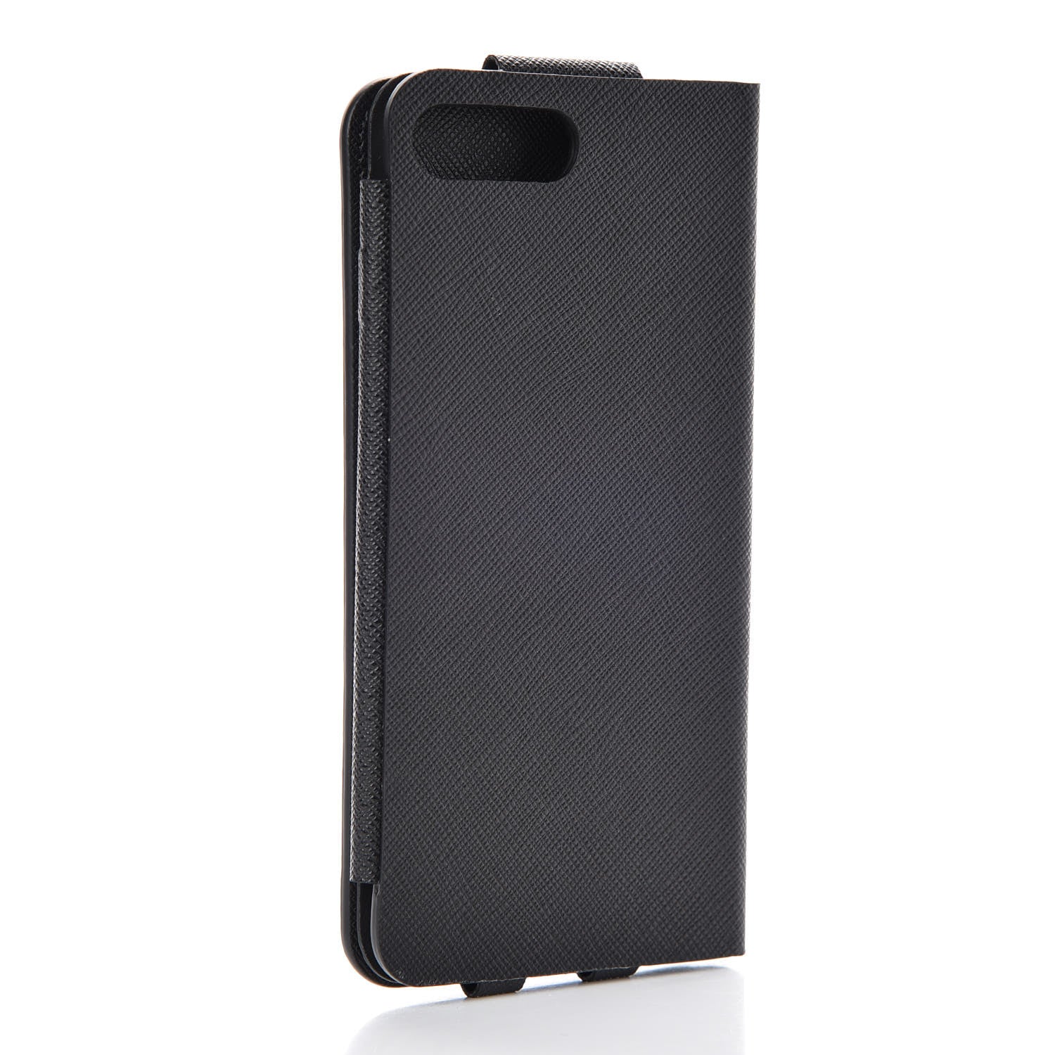 Prada Saffiano Metal iPhone 7 Plus Case Black 3 of 6