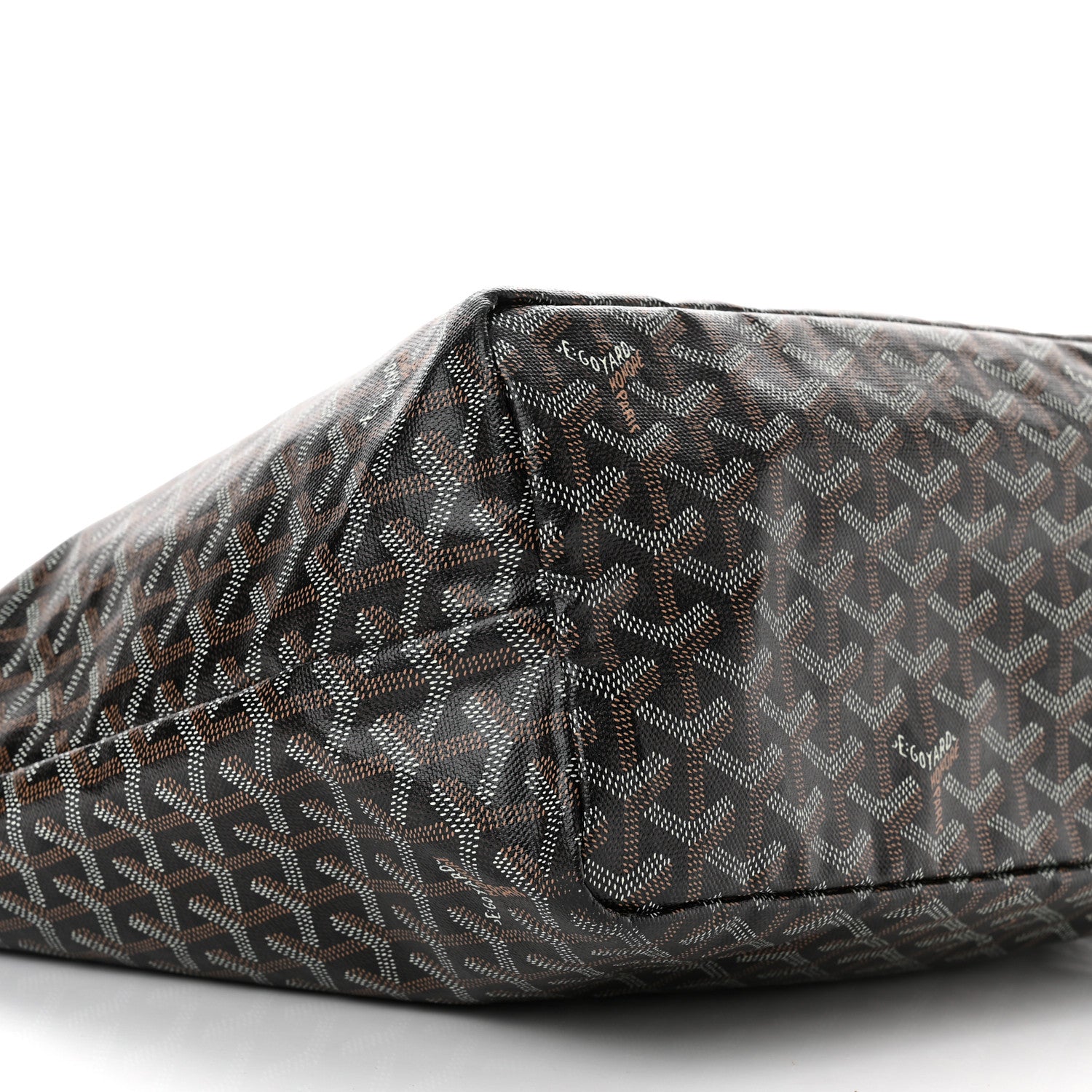 Goyard Goyardine Saint Louis PM Black 10 of 15