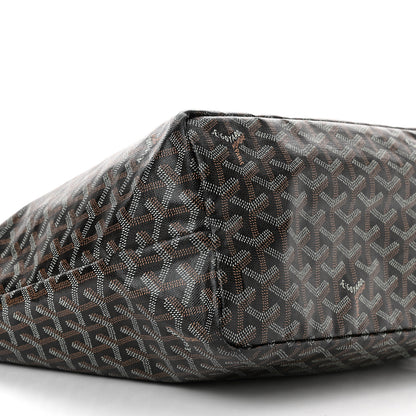 Goyard Goyardine Saint Louis PM Black 10 of 15